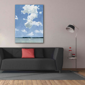'July Lakeside II' by Emma Scarvey, Giclee Canvas Wall Art,40 x 54