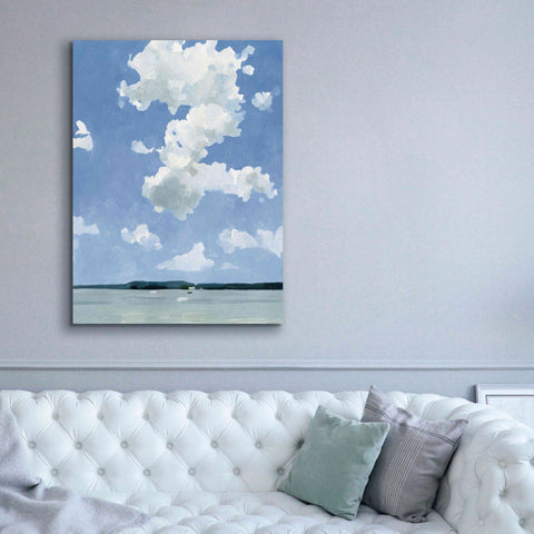 Image of 'July Lakeside II' by Emma Scarvey, Giclee Canvas Wall Art,40 x 54
