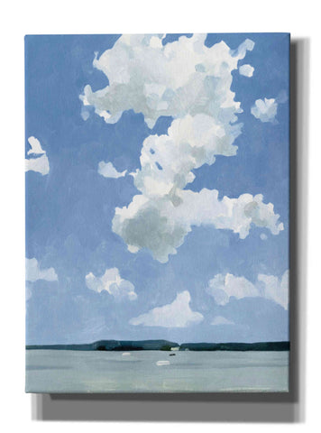 Image of 'July Lakeside II' by Emma Scarvey, Giclee Canvas Wall Art