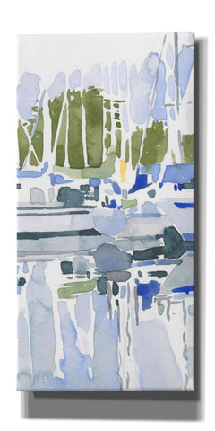 Image of 'Sailboat Reflections I' by Emma Scarvey, Giclee Canvas Wall Art
