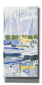 'Sailboat Reflections II' by Emma Scarvey, Giclee Canvas Wall Art