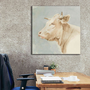 'Ferdinand I' by Emma Scarvey, Giclee Canvas Wall Art,37 x 37