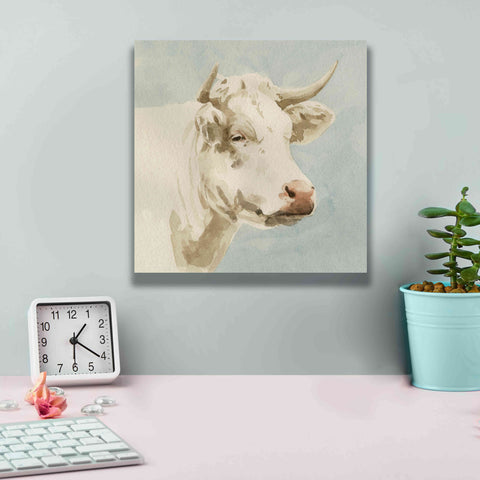 Image of 'Ferdinand II' by Emma Scarvey, Giclee Canvas Wall Art,12 x 12