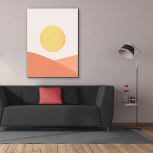 'Simple Boho Sun I' by Emma Scarvey, Giclee Canvas Wall Art,40 x 54