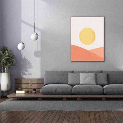 Image of 'Simple Boho Sun I' by Emma Scarvey, Giclee Canvas Wall Art,40 x 54