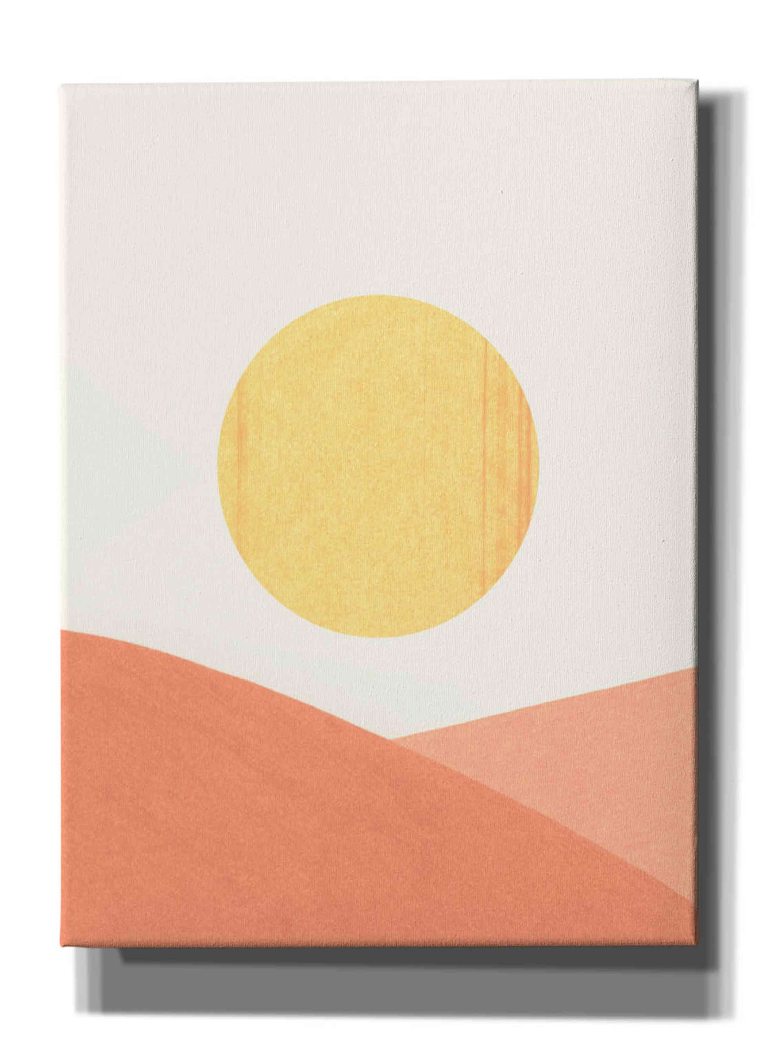 'Simple Boho Sun I' by Emma Scarvey, Giclee Canvas Wall Art
