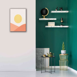 'Simple Boho Sun II' by Emma Scarvey, Giclee Canvas Wall Art,18 x 26