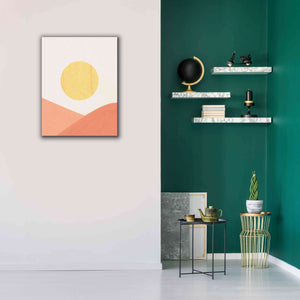 'Simple Boho Sun II' by Emma Scarvey, Giclee Canvas Wall Art,26 x 34