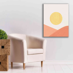 'Simple Boho Sun II' by Emma Scarvey, Giclee Canvas Wall Art,26 x 34