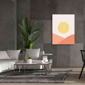 'Simple Boho Sun II' by Emma Scarvey, Giclee Canvas Wall Art,40 x 54