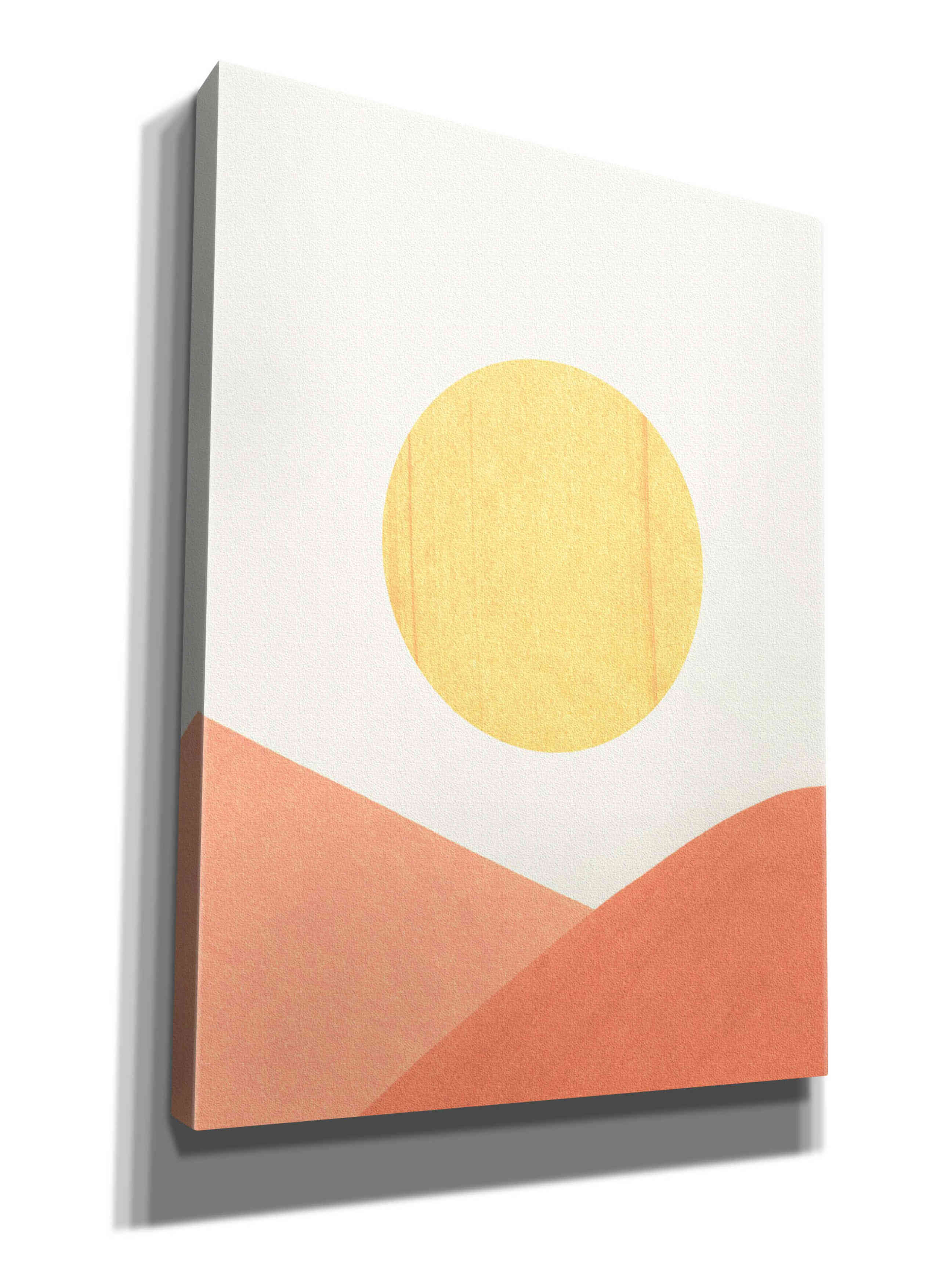 'Simple Boho Sun II' by Emma Scarvey, Giclee Canvas Wall Art