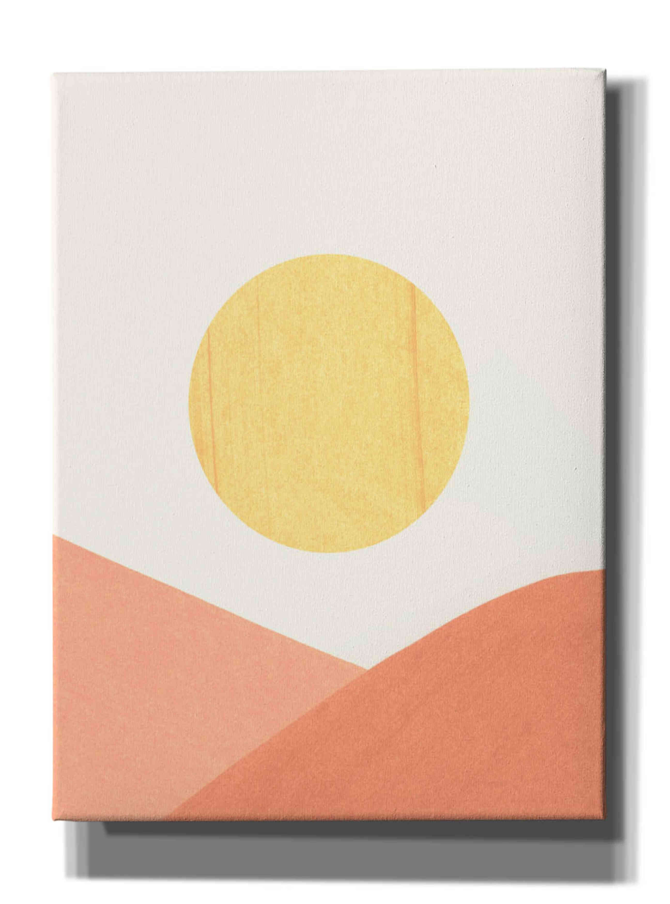 'Simple Boho Sun II' by Emma Scarvey, Giclee Canvas Wall Art