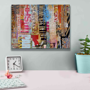 'Metro Mix 21 I' by Erin Ashley, Giclee Canvas Wall Art,16 x 12