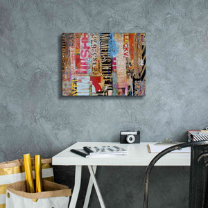 'Metro Mix 21 I' by Erin Ashley, Giclee Canvas Wall Art,16 x 12