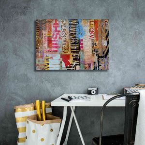 'Metro Mix 21 I' by Erin Ashley, Giclee Canvas Wall Art,26 x 18