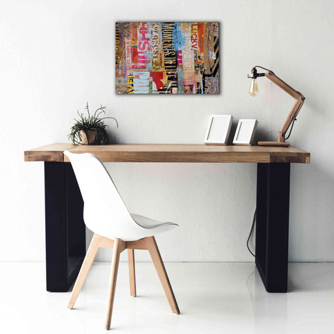 Image of 'Metro Mix 21 I' by Erin Ashley, Giclee Canvas Wall Art,26 x 18