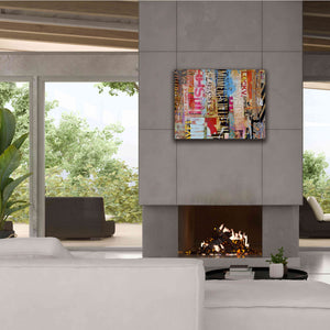 'Metro Mix 21 I' by Erin Ashley, Giclee Canvas Wall Art,34 x 26