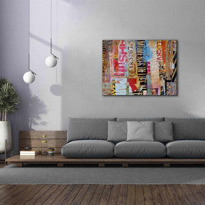 'Metro Mix 21 I' by Erin Ashley, Giclee Canvas Wall Art,54 x 40
