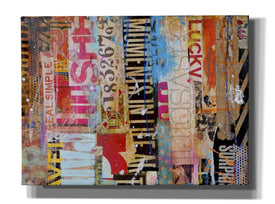 'Metro Mix 21 I' by Erin Ashley, Giclee Canvas Wall Art