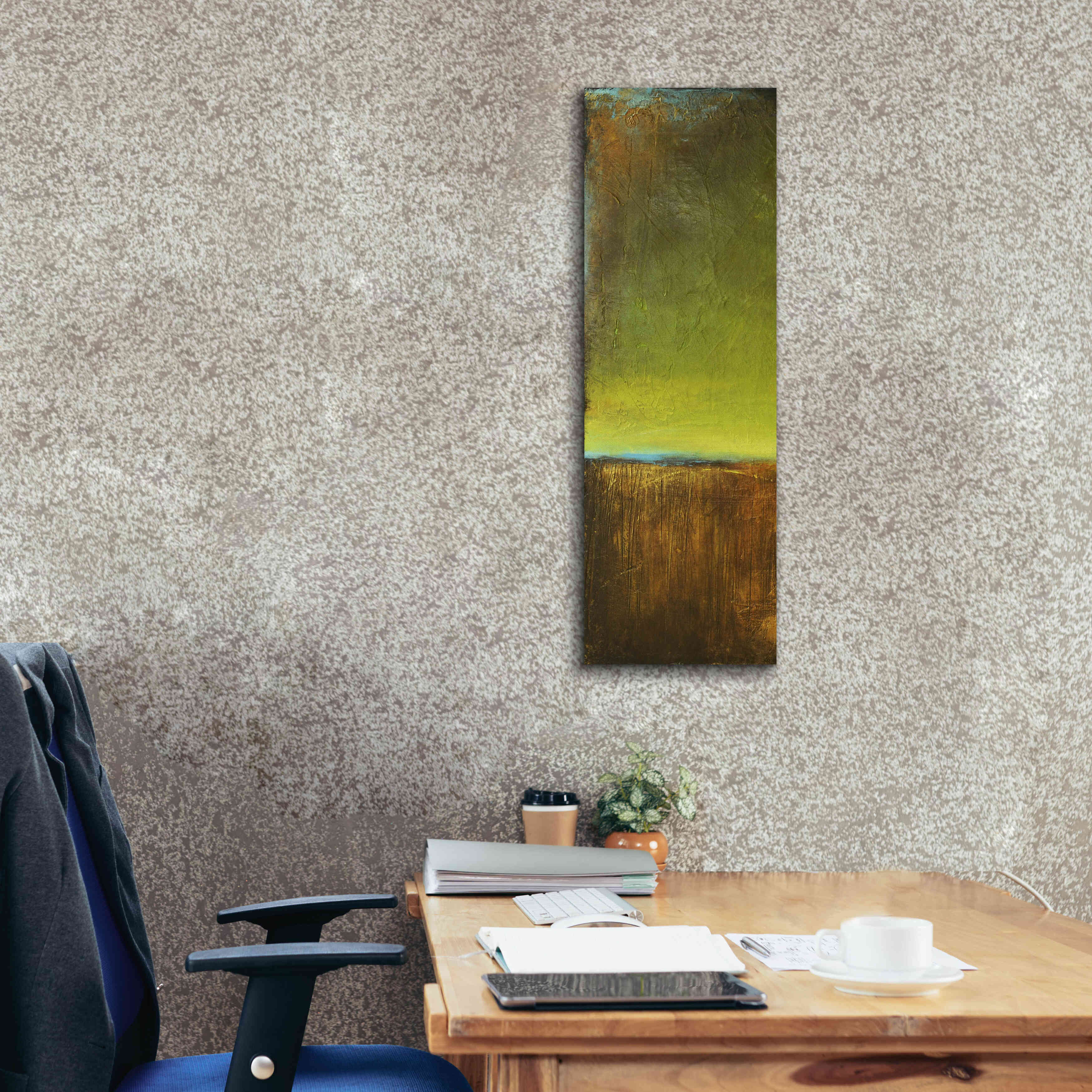 'Antigua Bay I' by Erin Ashley, Giclee Canvas Wall Art,12 x 36