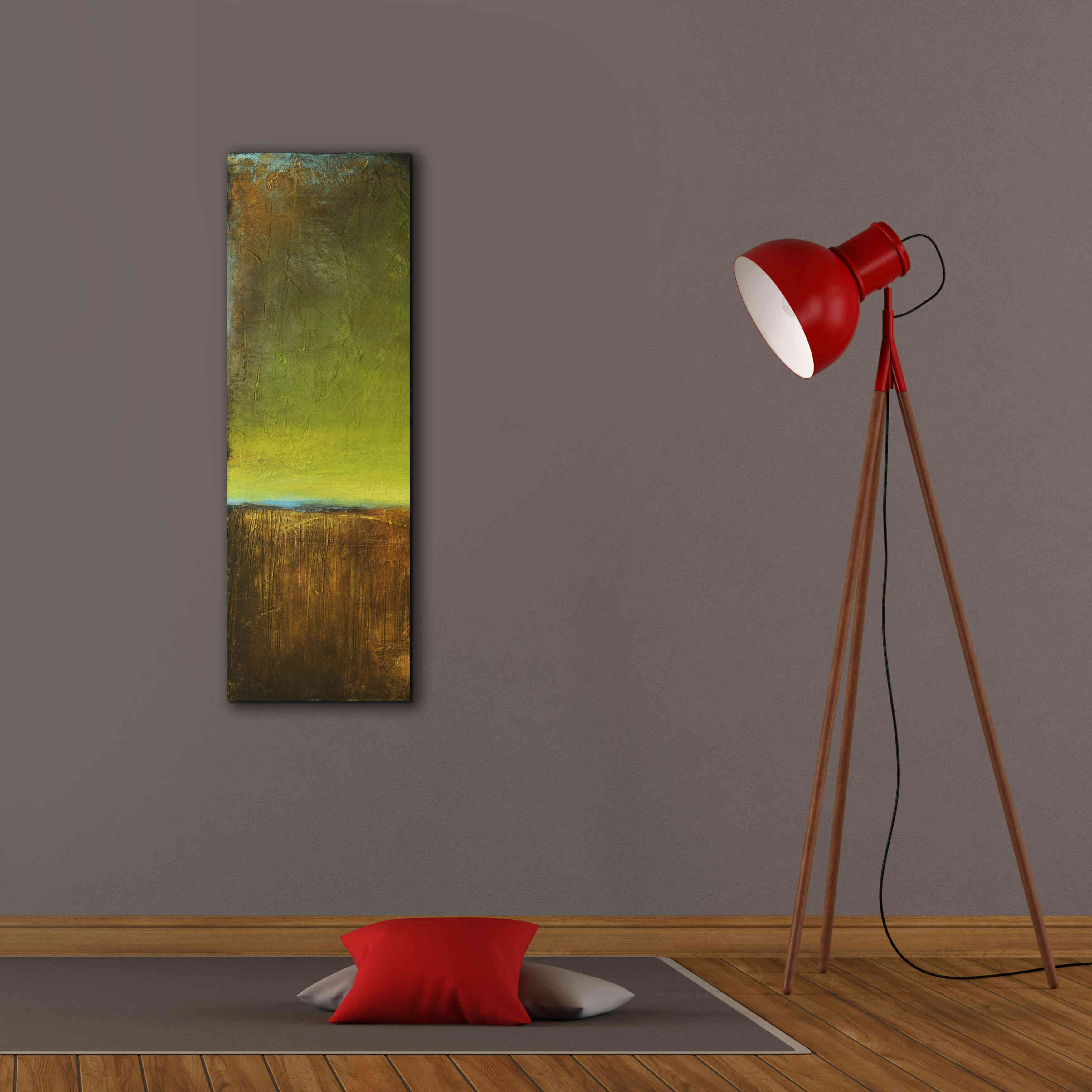 'Antigua Bay I' by Erin Ashley, Giclee Canvas Wall Art,12 x 36