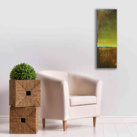 Image of 'Antigua Bay I' by Erin Ashley, Giclee Canvas Wall Art,12 x 36