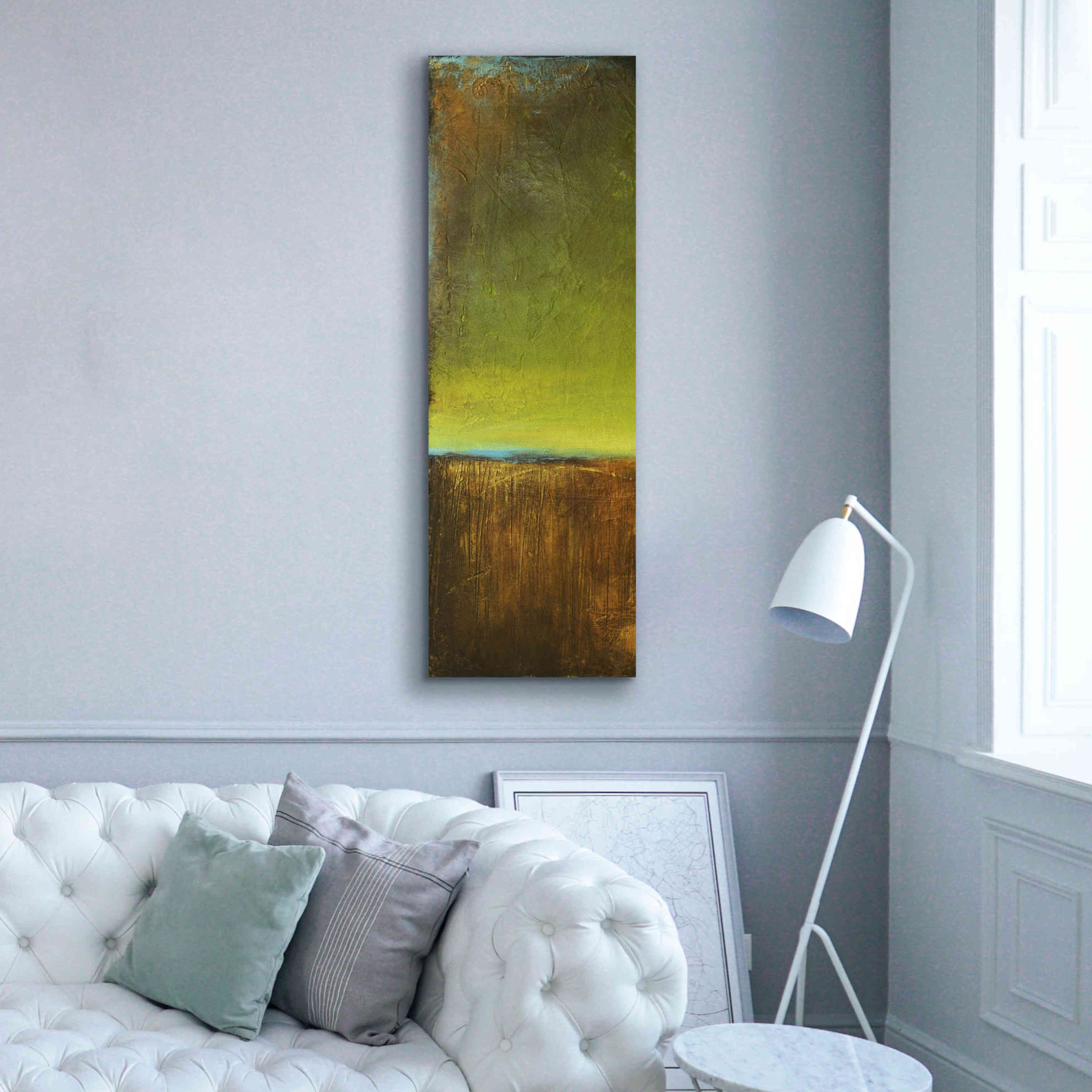 'Antigua Bay I' by Erin Ashley, Giclee Canvas Wall Art,20 x 60