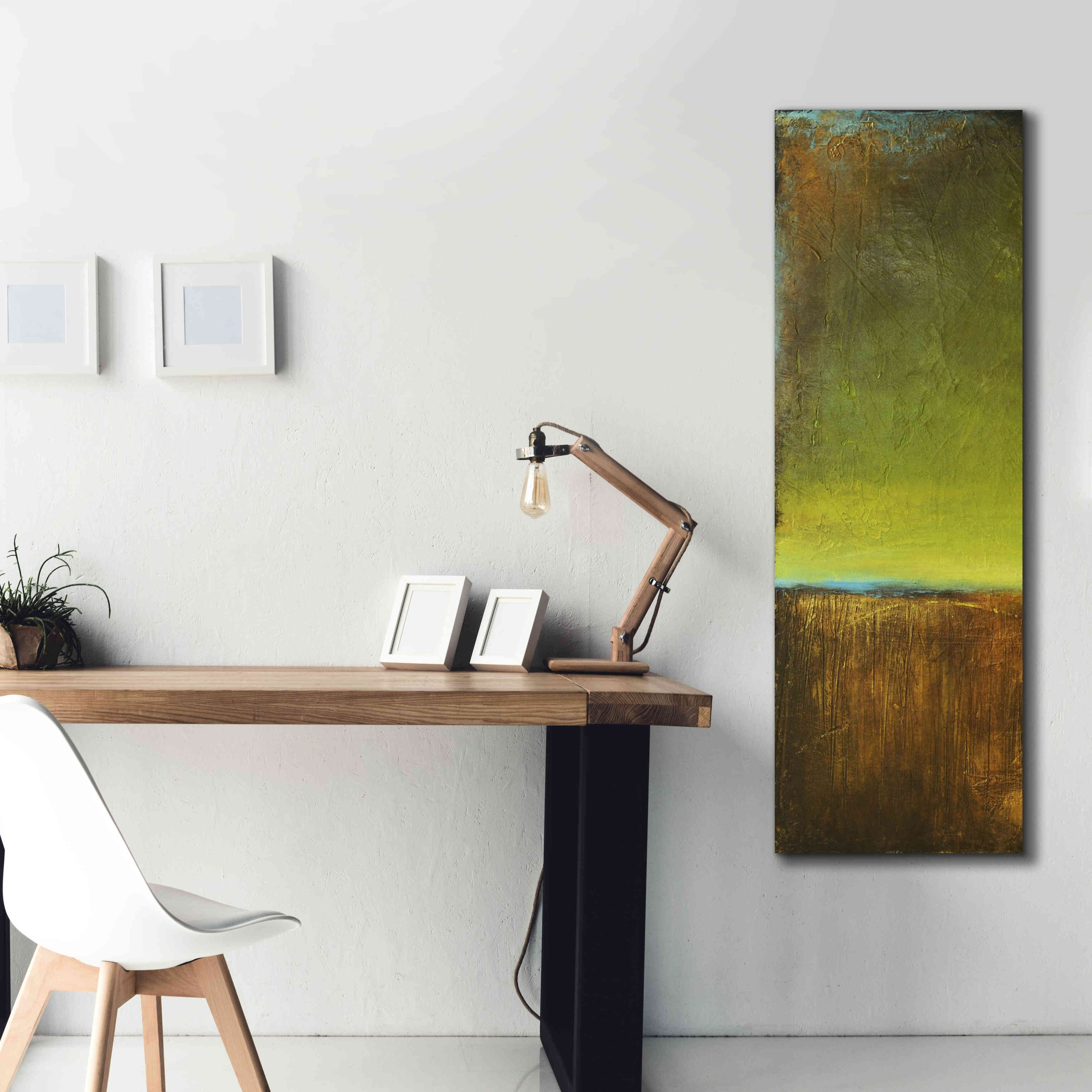 'Antigua Bay I' by Erin Ashley, Giclee Canvas Wall Art,20 x 60