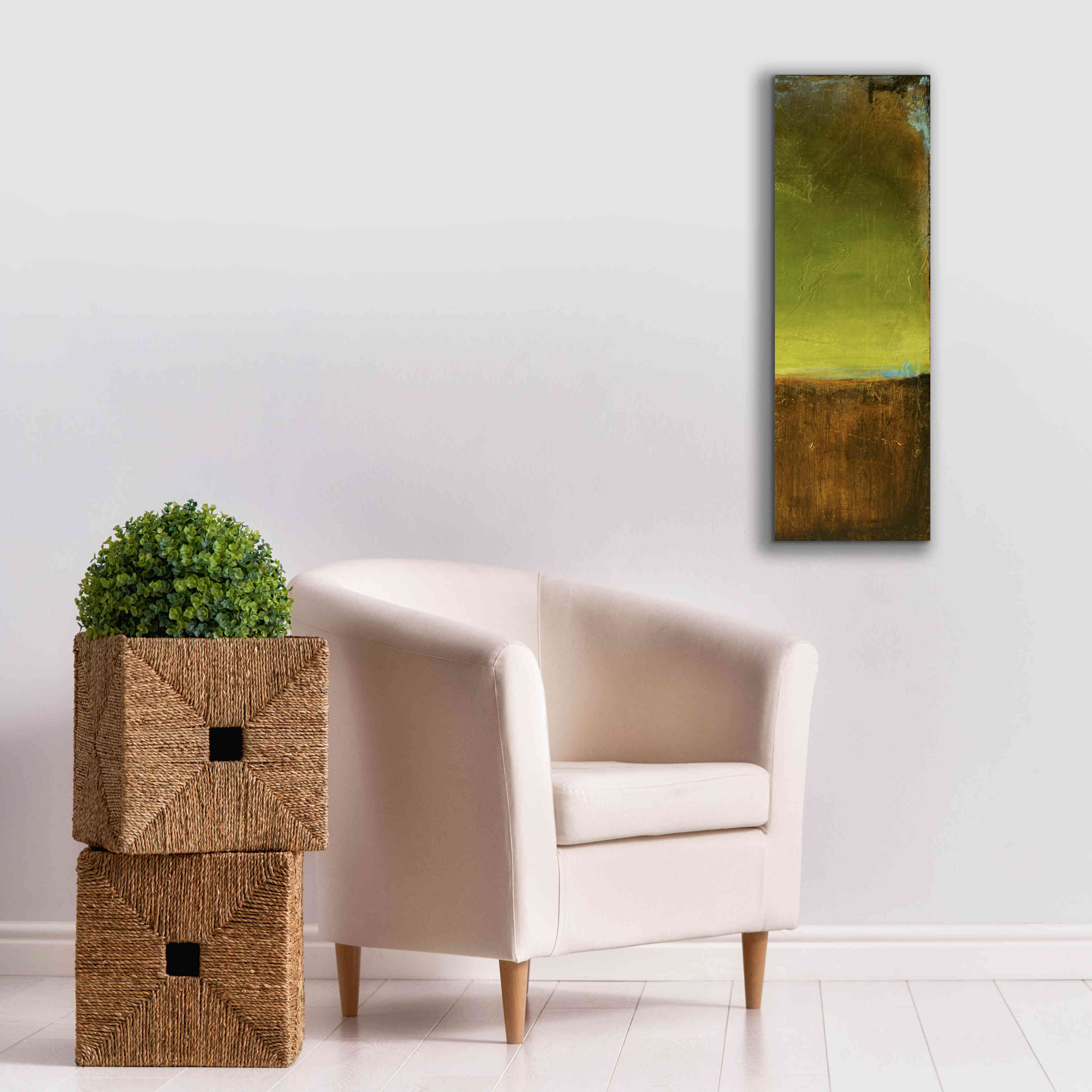 'Antigua Bay II' by Erin Ashley, Giclee Canvas Wall Art,12 x 36