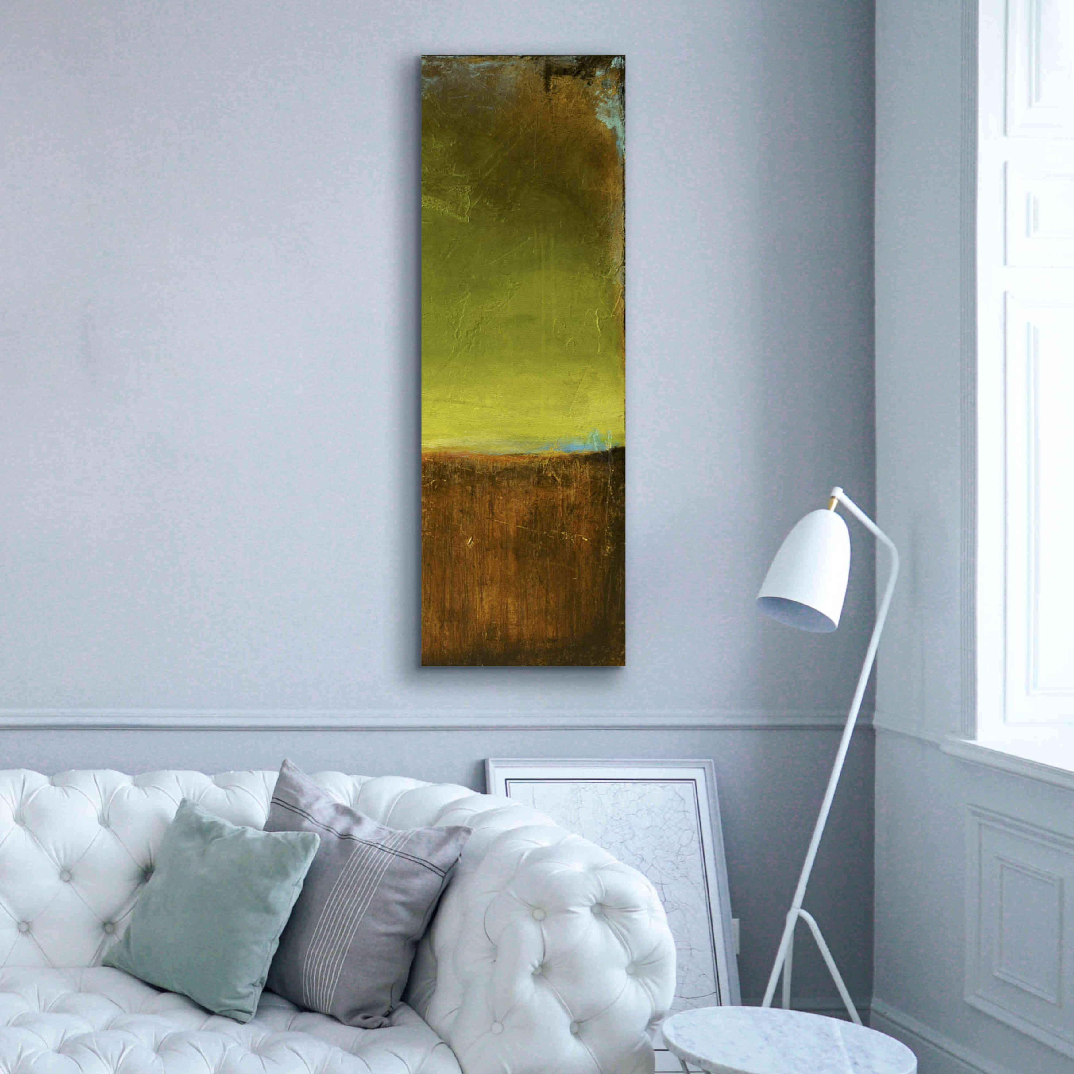 'Antigua Bay II' by Erin Ashley, Giclee Canvas Wall Art,20 x 60