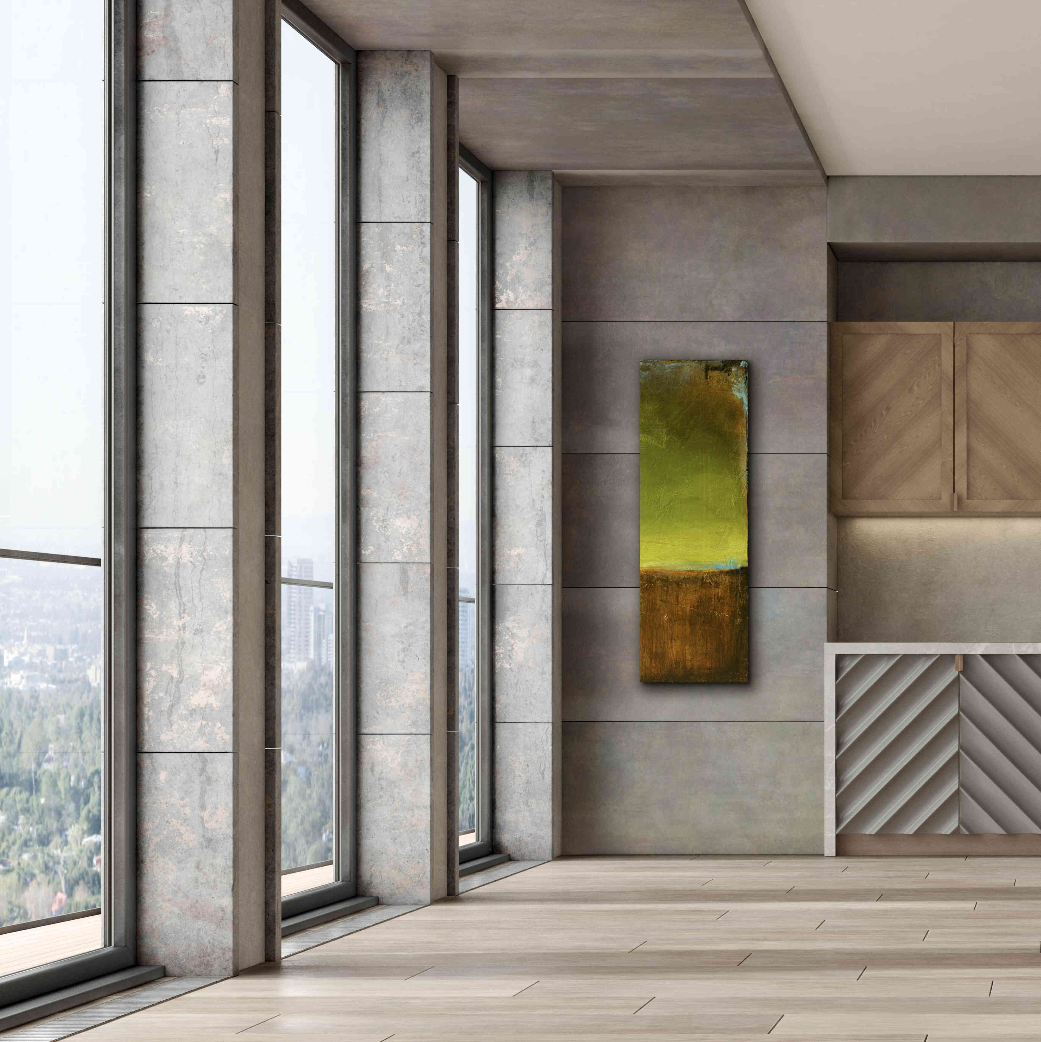 'Antigua Bay II' by Erin Ashley, Giclee Canvas Wall Art,20 x 60