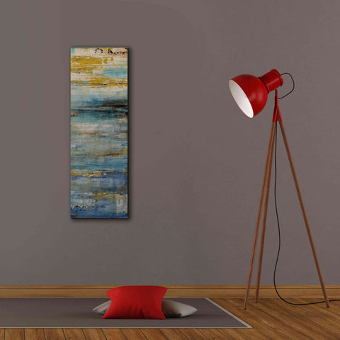 Image of 'Beyond the Sea II' by Erin Ashley, Giclee Canvas Wall Art,12 x 36
