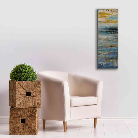 Image of 'Beyond the Sea II' by Erin Ashley, Giclee Canvas Wall Art,12 x 36