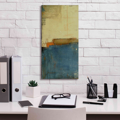 Image of 'Backward Mile I' by Erin Ashley, Giclee Canvas Wall Art,12 x 24
