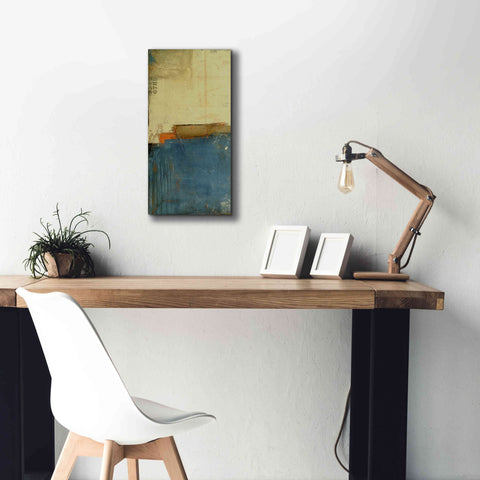 Image of 'Backward Mile I' by Erin Ashley, Giclee Canvas Wall Art,12 x 24