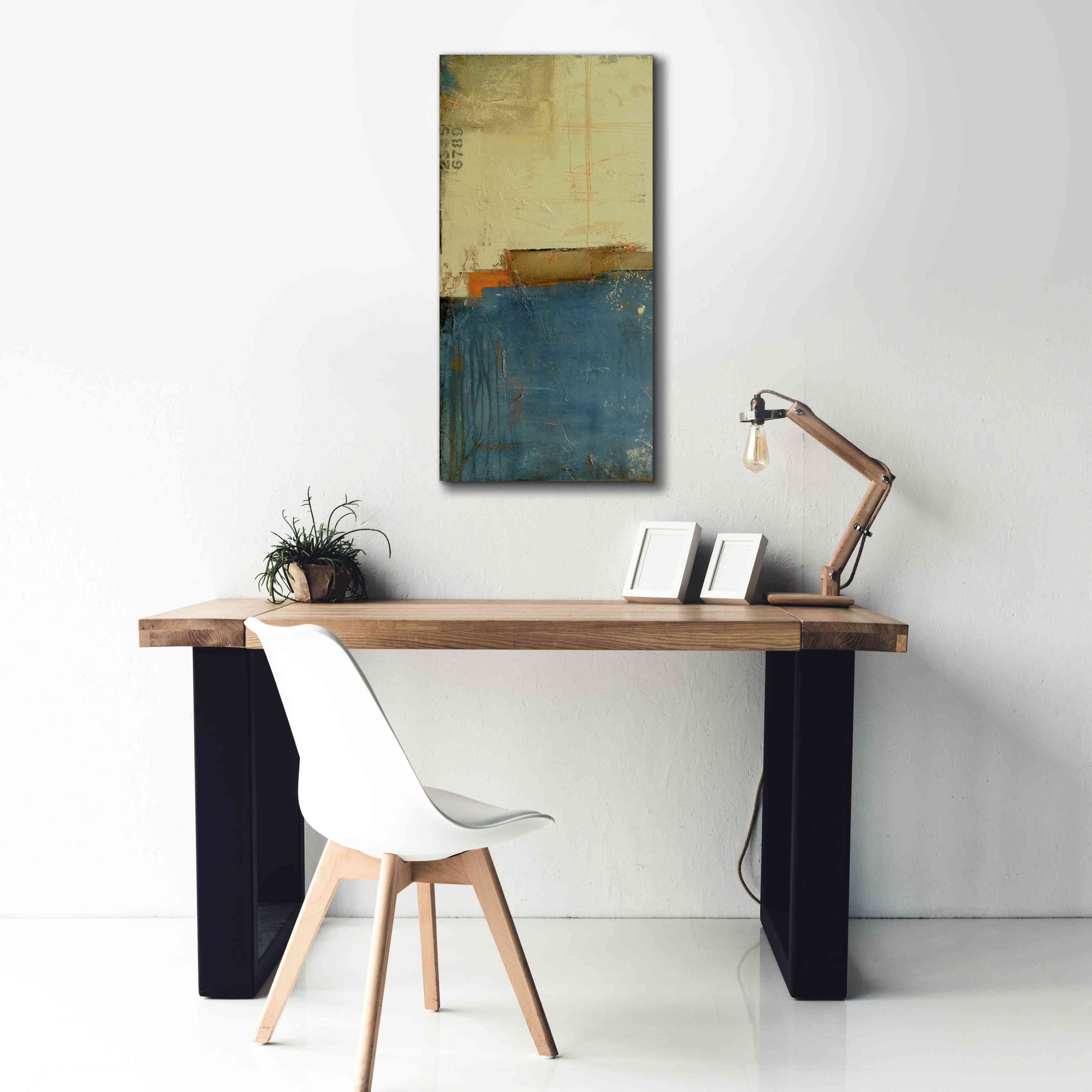 'Backward Mile I' by Erin Ashley, Giclee Canvas Wall Art,20 x 40