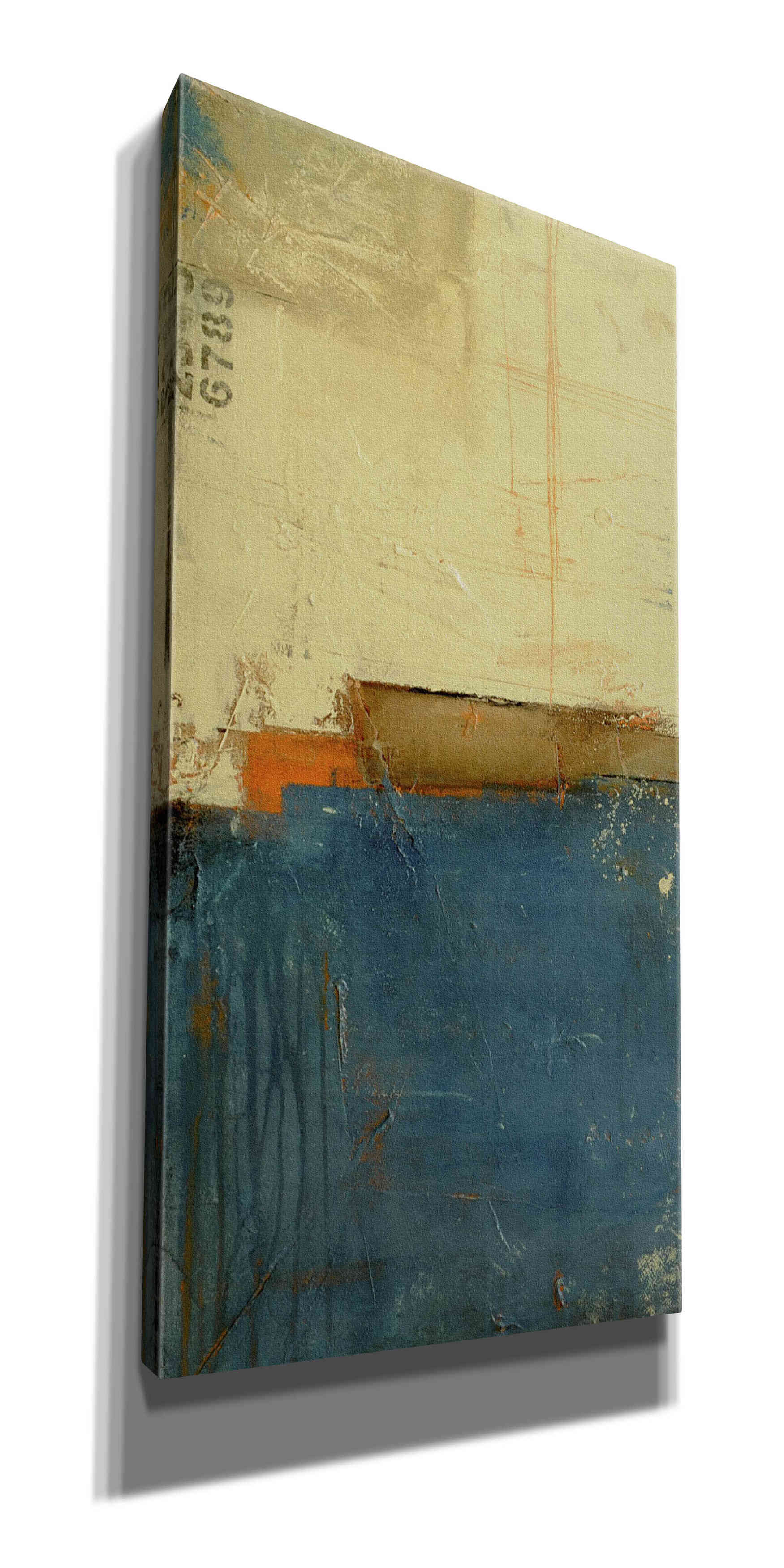 'Backward Mile I' by Erin Ashley, Giclee Canvas Wall Art