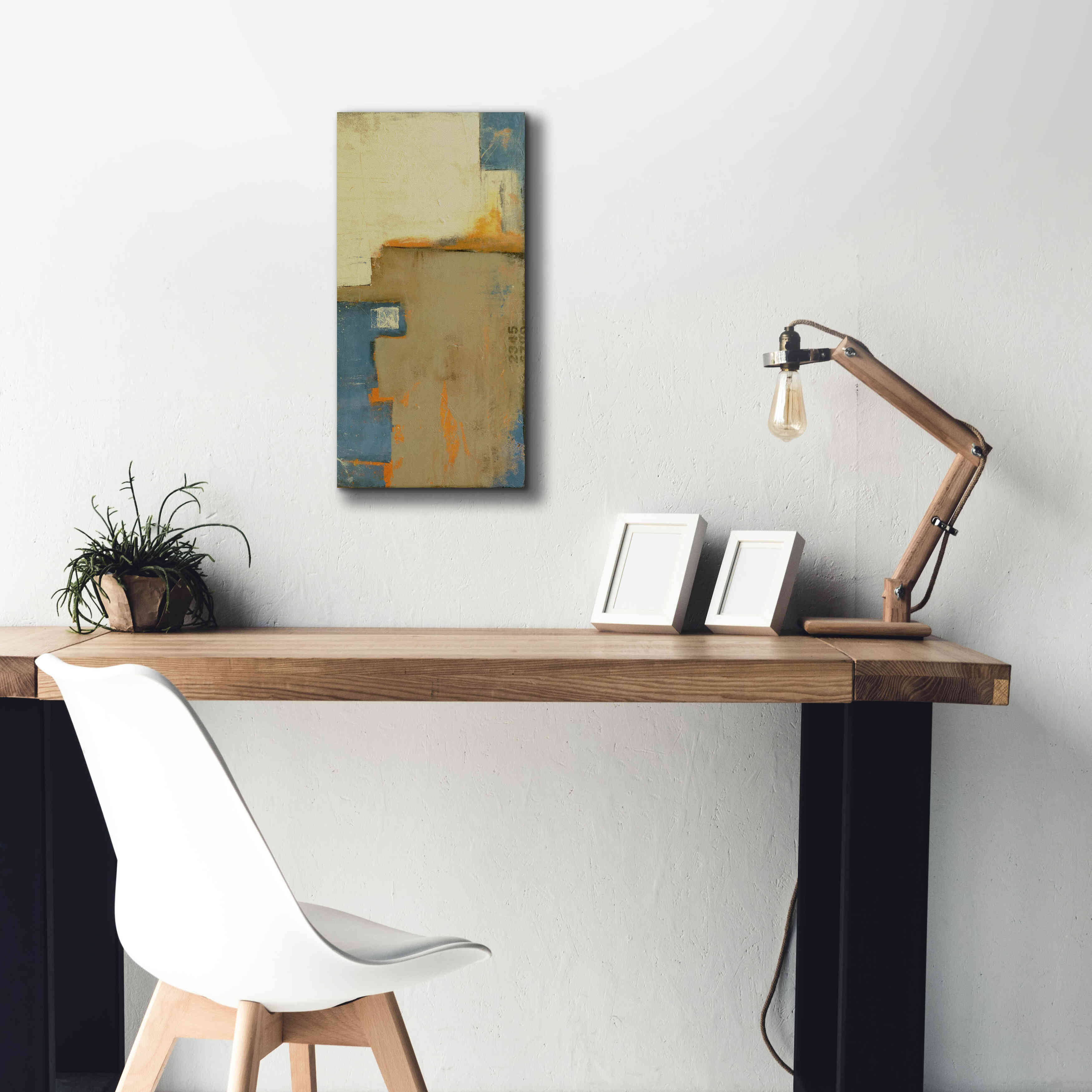 'Backward Mile II' by Erin Ashley, Giclee Canvas Wall Art,12 x 24