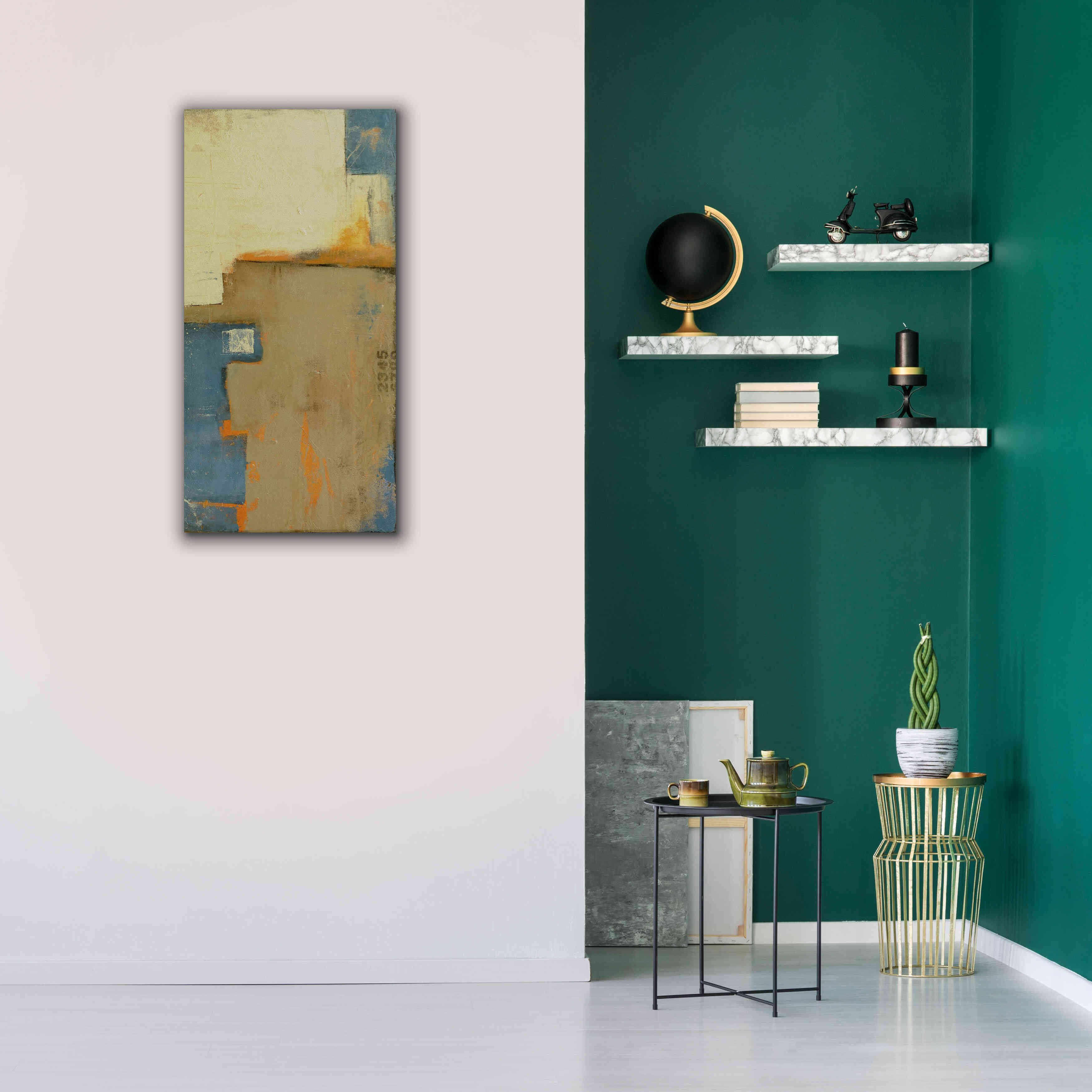 'Backward Mile II' by Erin Ashley, Giclee Canvas Wall Art,20 x 40