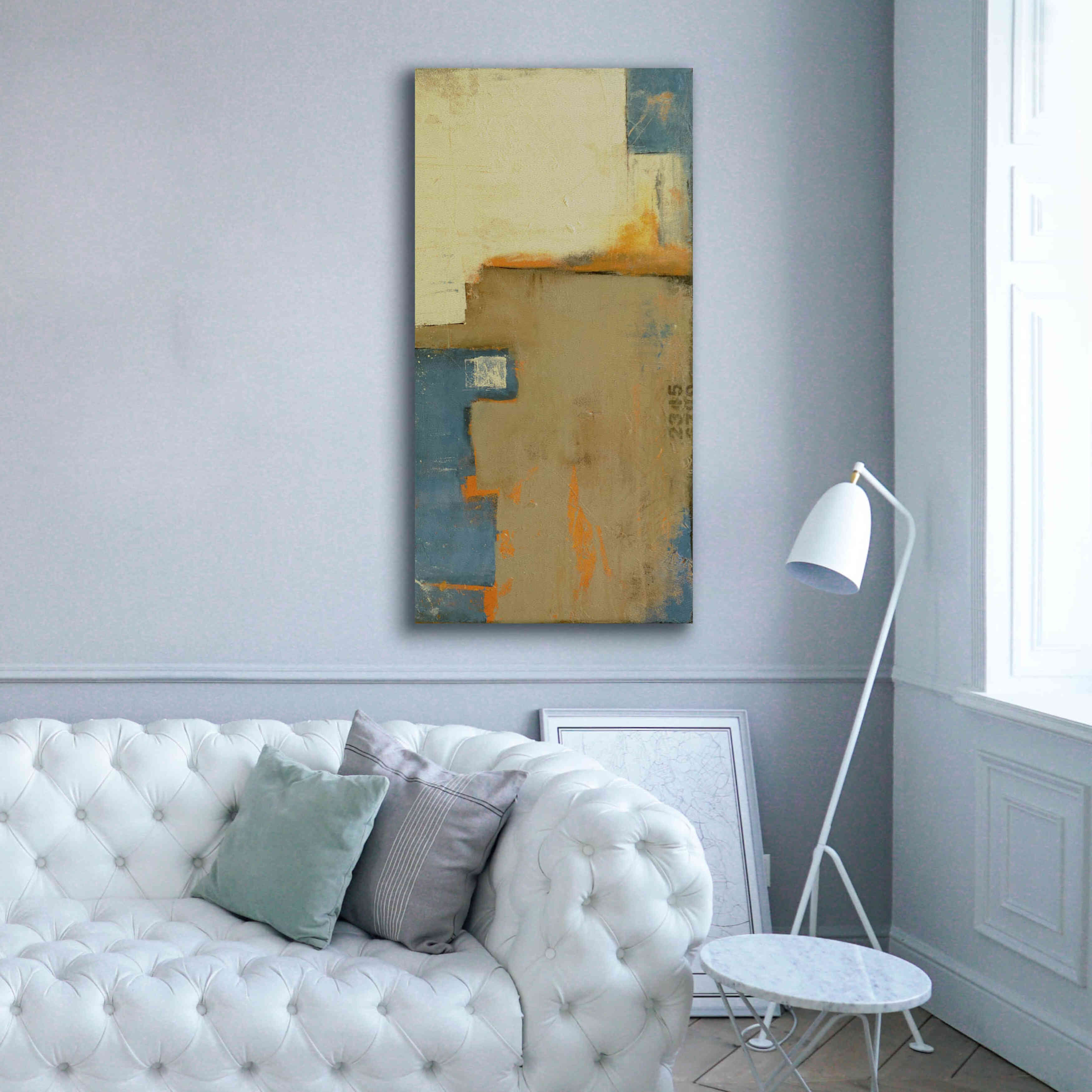 'Backward Mile II' by Erin Ashley, Giclee Canvas Wall Art,30 x 60