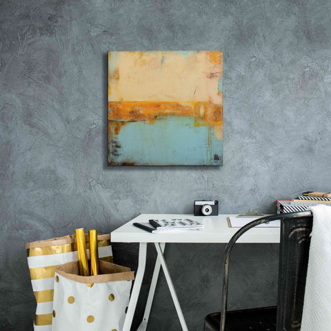 Image of 'Bay of Noons' by Erin Ashley, Giclee Canvas Wall Art,18 x 18