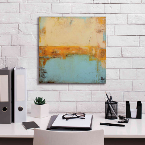 Image of 'Bay of Noons' by Erin Ashley, Giclee Canvas Wall Art,18 x 18