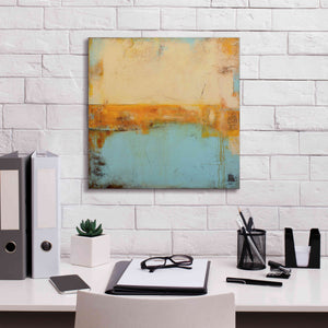 'Bay of Noons' by Erin Ashley, Giclee Canvas Wall Art,18 x 18