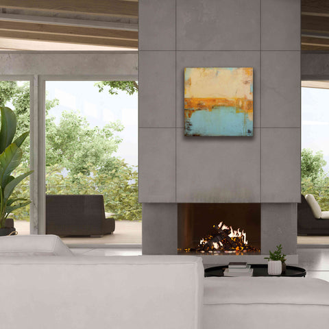 Image of 'Bay of Noons' by Erin Ashley, Giclee Canvas Wall Art,26 x 26