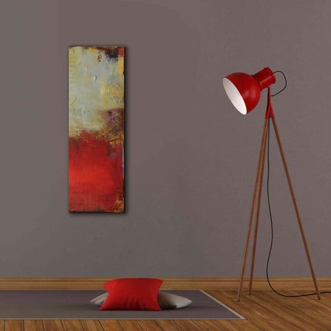 Image of 'Chicago St. Rush II' by Erin Ashley, Giclee Canvas Wall Art,12 x 36