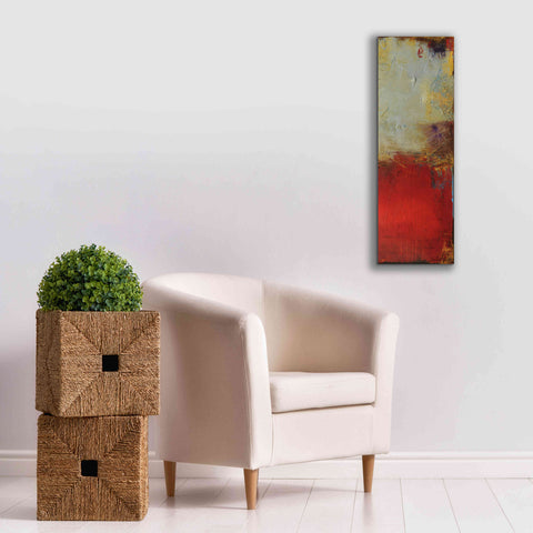 Image of 'Chicago St. Rush II' by Erin Ashley, Giclee Canvas Wall Art,12 x 36