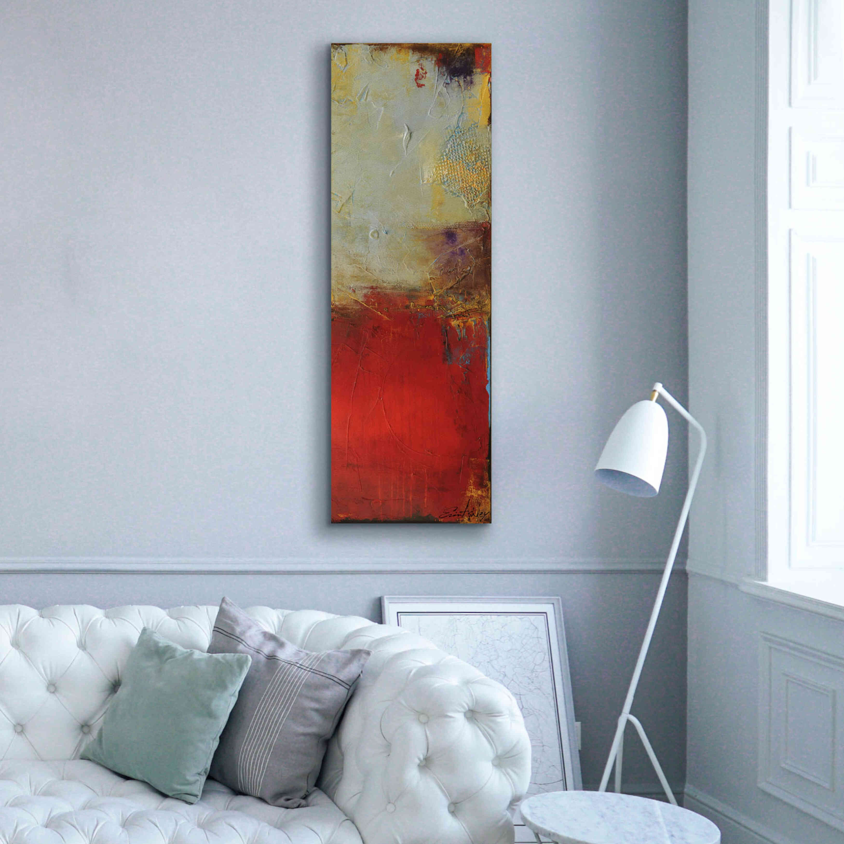 'Chicago St. Rush II' by Erin Ashley, Giclee Canvas Wall Art,20 x 60
