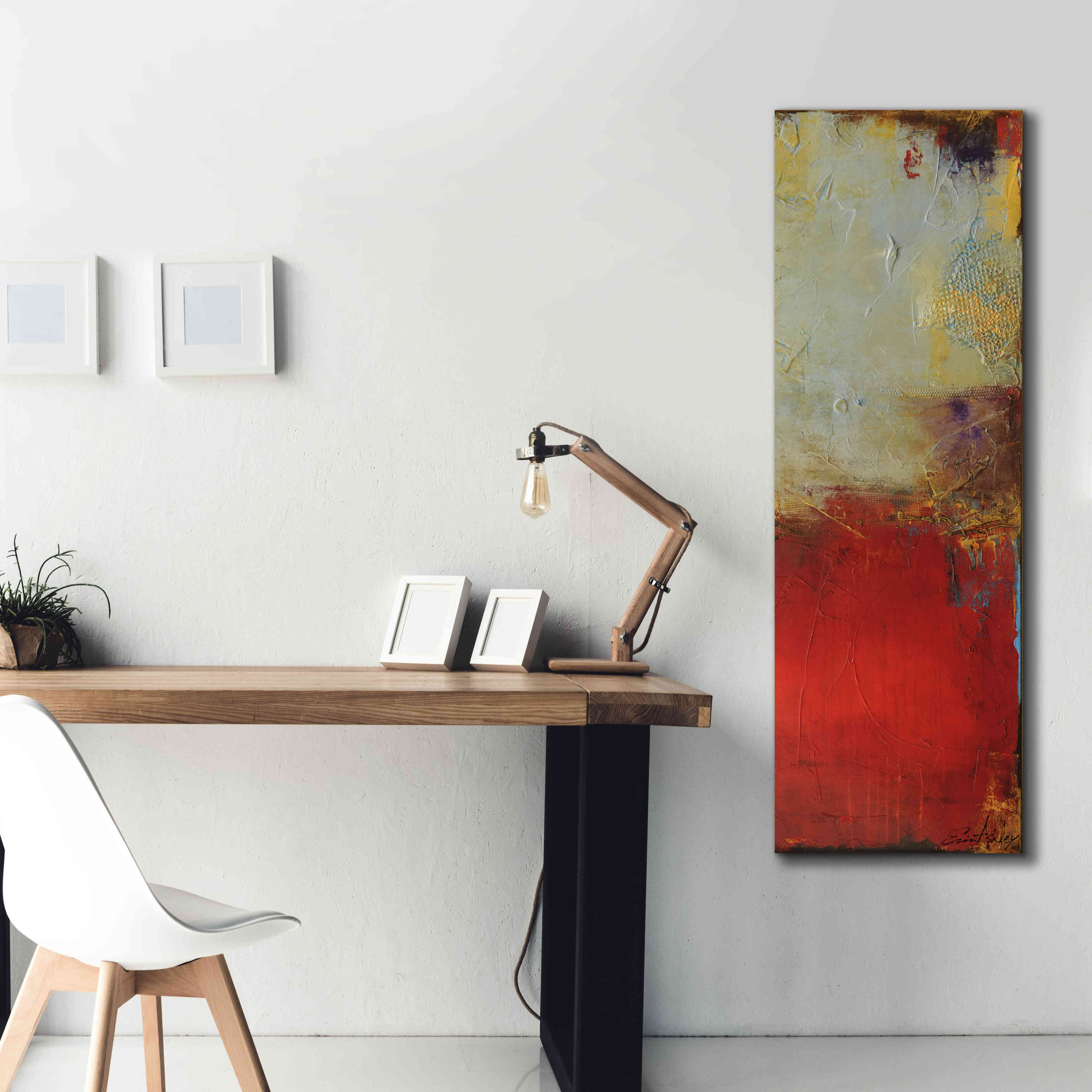 'Chicago St. Rush II' by Erin Ashley, Giclee Canvas Wall Art,20 x 60