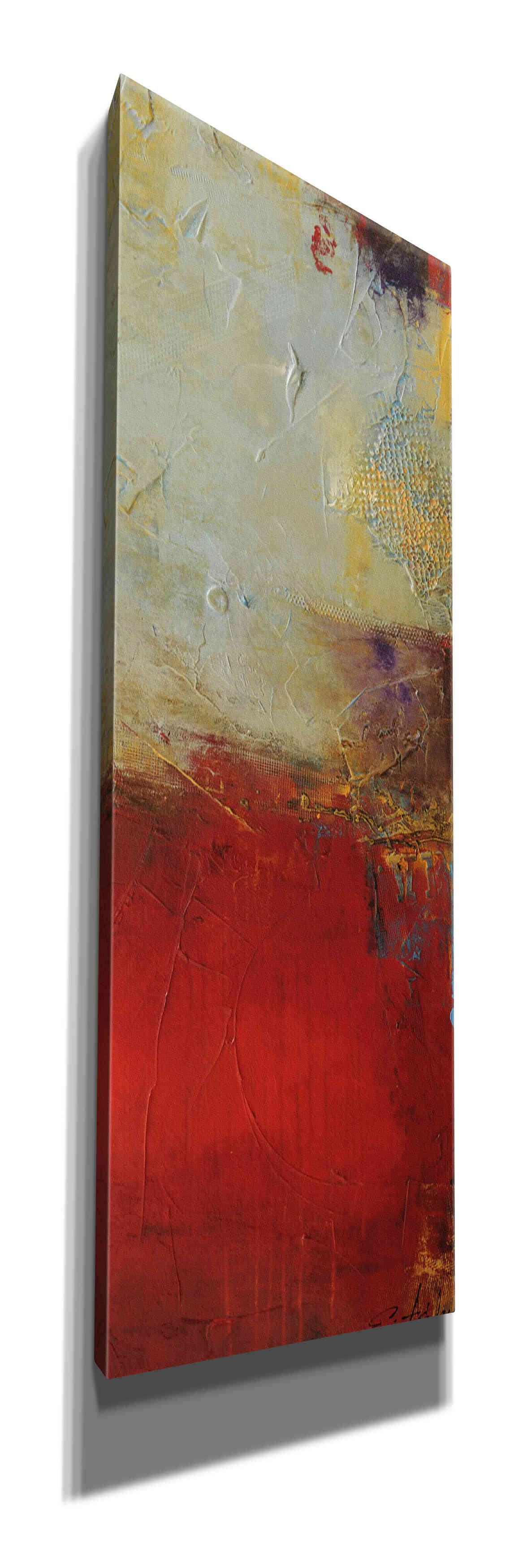 'Chicago St. Rush II' by Erin Ashley, Giclee Canvas Wall Art