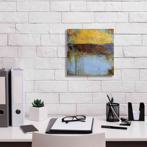 'Crossroad 44' by Erin Ashley, Giclee Canvas Wall Art,12 x 12